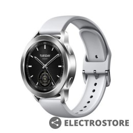 XIAOMI Smartwatch Watch S3 Srebrny