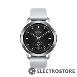 XIAOMI Smartwatch Watch S3 Srebrny