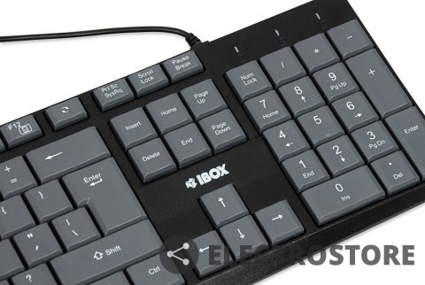 IBOX Klawiatura ERIS Grey USB IBOX Klawiatura ERIS Grey USB