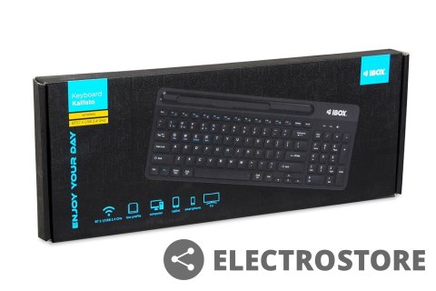 IBOX Klawiatura Kallisto Bluetooth SMART IBOX Klawiatura Kallisto Bluetooth SMART