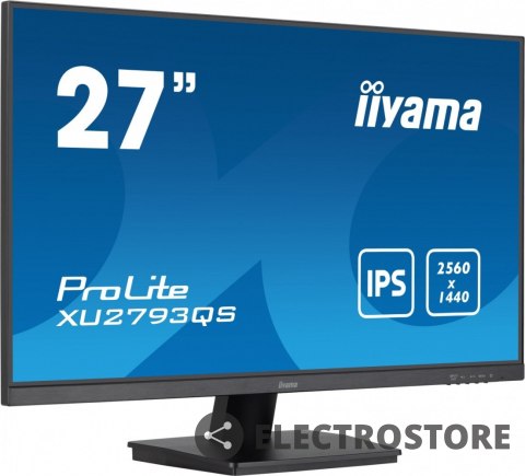 IIYAMA Monitor 27 cali XU2793QS-B7 IPS,QHD,100Hz,HDMI,DP IIYAMA Monitor 27 cali XU2793QS-B7 IPS,QHD,100Hz,HDMI,DP