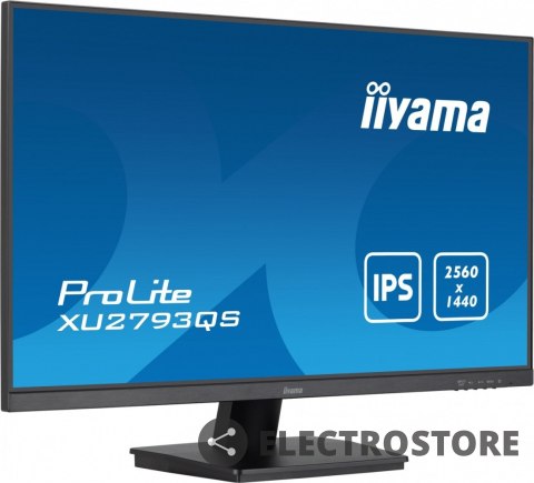 IIYAMA Monitor 27 cali XU2793QS-B7 IPS,QHD,100Hz,HDMI,DP IIYAMA Monitor 27 cali XU2793QS-B7 IPS,QHD,100Hz,HDMI,DP