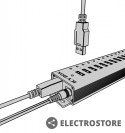 IcyBox Hub IB-HUB1717 16+1 port USB HUB, 16x USB + 1x USB do ładowania, USB 3.2 Gen 1, 96 Watt zasilacz