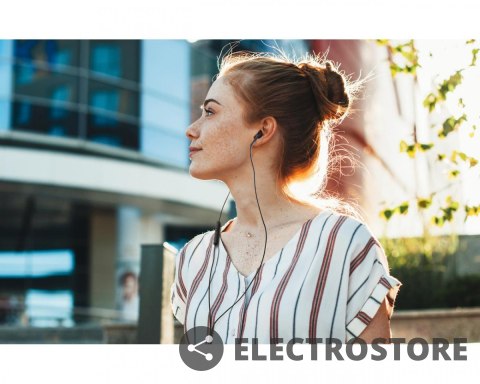 JVC Słuchawki HA-FR17UC czarne JVC Słuchawki HA-FR17UC czarne