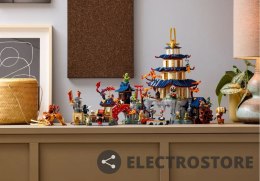 LEGO Klocki Ninjago 71814 Turniejowe miasto ze świątynią