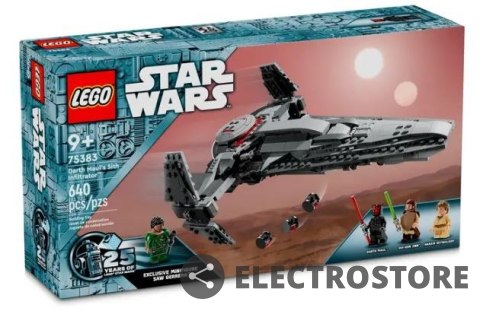 LEGO Klocki Star Wars 75383 Infiltrator Sithów Dartha Maula