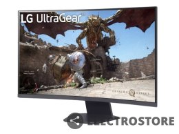 LG Electronics Monitor 32GS60QC-B 31.5 cala QHD 1000R Curved 180Hz