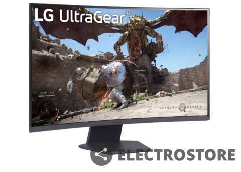 LG Electronics Monitor 32GS60QC-B 31.5 cala QHD 1000R Curved 180Hz LG Electronics Monitor 32GS60QC-B 31.5 cala QHD 1000R Curved 180Hz