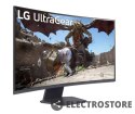 LG Electronics Monitor 32GS60QC-B 31.5 cala QHD 1000R Curved 180Hz