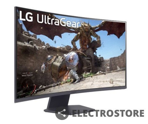 LG Electronics Monitor 32GS60QC-B 31.5 cala QHD 1000R Curved 180Hz LG Electronics Monitor 32GS60QC-B 31.5 cala QHD 1000R Curved 180Hz