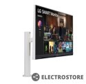 LG Electronics Monitor 32SQ780S-W 32 cale Smart 4K UHD webOS Ergo