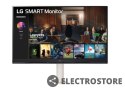 LG Electronics Monitor 32SQ780S-W 32 cale Smart 4K UHD webOS Ergo