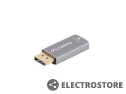 Lanberg Adapter Displayport(M)- HDMI(F)4K srebrny