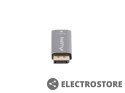 Lanberg Adapter Displayport(M)- HDMI(F)4K srebrny