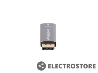 Lanberg Adapter Displayport(M)- HDMI(F)4K srebrny