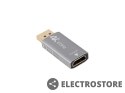 Lanberg Adapter Displayport(M)- HDMI(F)4K srebrny