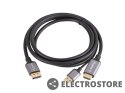 Lanberg Kabel HDMI(M)-Displaypor(M) 1.8M 4K czarny