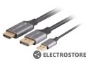 Lanberg Kabel HDMI(M)-Displayport(M) 1M 4K czarny