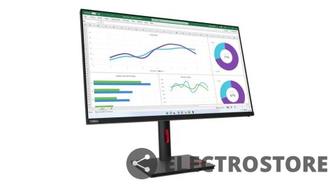 Lenovo Monitor 31,5 cali ThinkVision T32h-30 63D3GAT1EU Lenovo Monitor 31,5 cali ThinkVision T32h-30 63D3GAT1EU