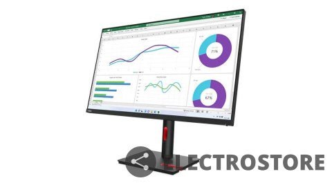 Lenovo Monitor 31,5 cali ThinkVision T32h-30 63D3GAT1EU Lenovo Monitor 31,5 cali ThinkVision T32h-30 63D3GAT1EU