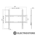 LogiLink Uchwyt ścienny 32-55 LCD/LED VESA, max. 35kg