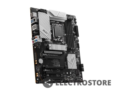 MSI Płyta główna PRO B760-P II S1700 4DDR5 DP/HDMI ATX MSI Płyta główna PRO B760-P II S1700 4DDR5 DP/HDMI ATX