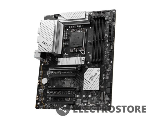 MSI Płyta główna PRO B760-P II S1700 4DDR5 DP/HDMI ATX MSI Płyta główna PRO B760-P II S1700 4DDR5 DP/HDMI ATX