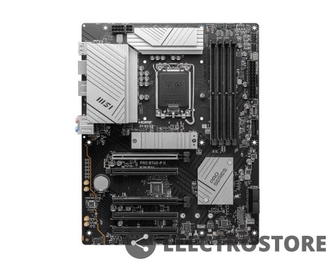 MSI Płyta główna PRO B760-P II S1700 4DDR5 DP/HDMI ATX MSI Płyta główna PRO B760-P II S1700 4DDR5 DP/HDMI ATX