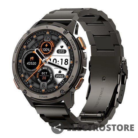 Maxcom Smartwatch FW110 Titan Chronos Czarny