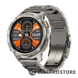 Maxcom Smartwatch FW110 Titan Chronos Srebrny