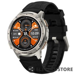 Maxcom Smartwatch FW110 Titan Chronos Srebrny