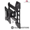 Maclean Uchwyt do telewizora lub monitora 13-27" 15 kg uniwersalny MC-719 czarny max vesa 100x100