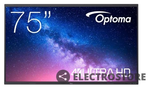 Optoma Monitor interaktywny 5753RK H1F0C0OBW101