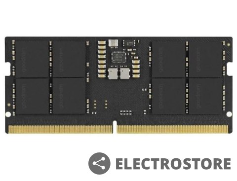 PNY Pamięć 16GB DDR5 SODIMM 5600 MN16GSD55600-BLK