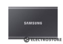 Samsung Dysk SSD Portable T7 4TB USB3.2 Gen.2 szary