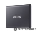 Samsung Dysk SSD Portable T7 4TB USB3.2 Gen.2 szary