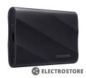 Samsung Dysk zewnętrzny SSD T9 1TB USB3.2 GEN.2 czarny