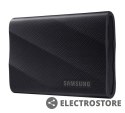 Samsung Dysk zewnętrzny SSD T9 1TB USB3.2 GEN.2 czarny