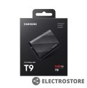 Samsung Dysk zewnętrzny SSD T9 1TB USB3.2 GEN.2 czarny