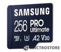 Samsung Karta pamięci MB-MY256SB/WW Pro Ultimate 256GB + czytnik