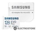 Samsung Karta pamięci microSD MB-MC128SA EU EVO Plus 128GB + adapter