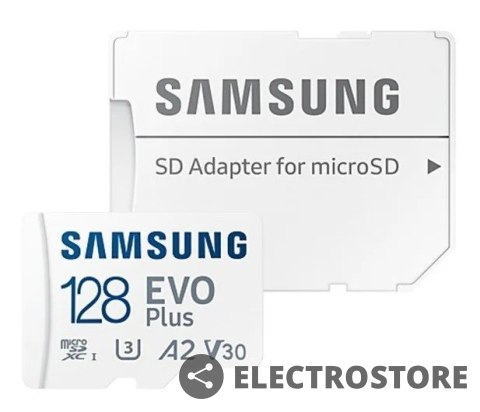 Samsung Karta pamięci microSD MB-MC128SA EU EVO Plus 128GB + adapter