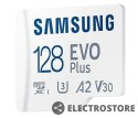 Samsung Karta pamięci microSD MB-MC128SA EU EVO Plus 128GB + adapter