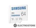 Samsung Karta pamięci microSD MB-MJ64KA/EU Pro Endurance 64GB + Adapter