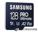 Samsung Karta pamięci microSD MB-MY128SB/WW Pro Ultimate 128GB + czytnik