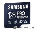 Samsung Karta pamięci microSD MB-MY128SB/WW Pro Ultimate 128GB + czytnik