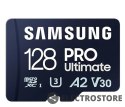 Samsung Karta pamięci microSD MB-MY128SB/WW Pro Ultimate 128GB + czytnik