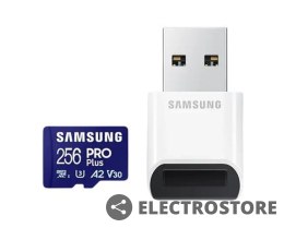 Samsung Karta pamięci microSD PRO Plus MB-MD256SB/WW 256GB + czytnik