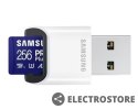 Samsung Karta pamięci microSD PRO Plus MB-MD256SB/WW 256GB + czytnik