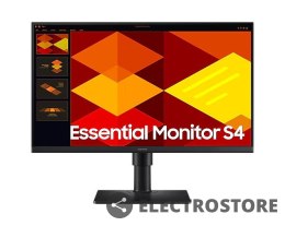 Samsung Monitor 24 cale S40GD IPS 1920x1080 FHD 16:9 2xHDMI 1xDP 2xUSB-A 2.0 1xUSB-B 5ms 100Hz HAS+PIV płaski 3YOn-Site (LS24D400GAUXEN)